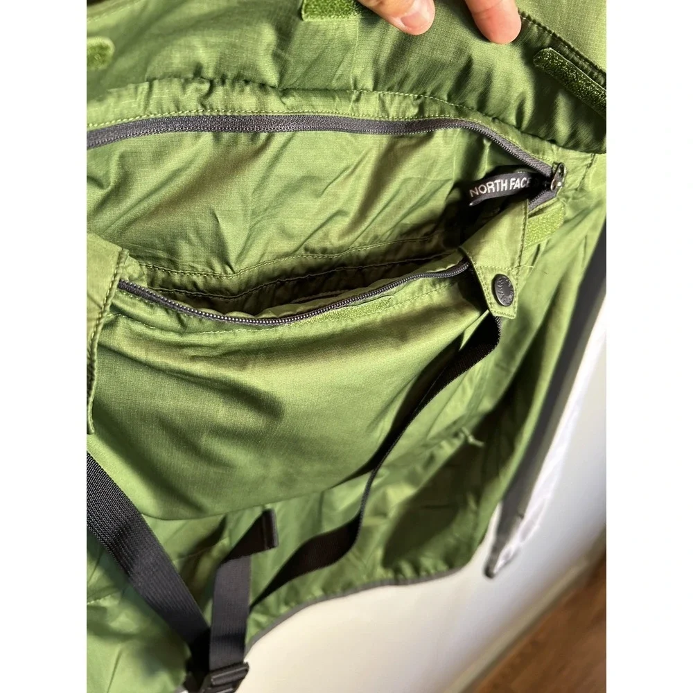 THE NORTH FACE Windwall Jacket Men L Color block Packable Half Zip Hike Trail